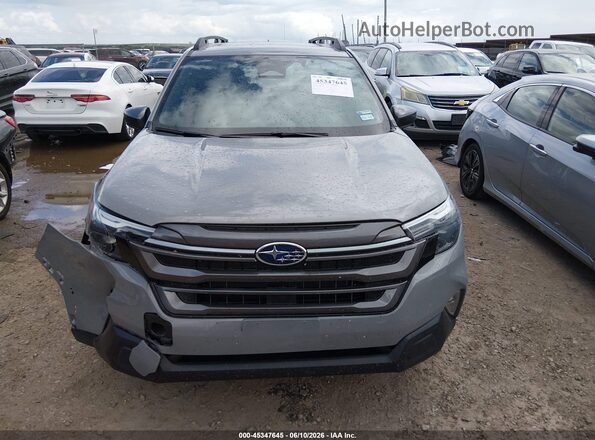 4S4SLDD68T3039391 2026 SUBARU FORESTER Серый Вид щитка приборов