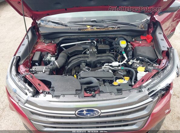4S4SLDD69T3041148 2026 SUBARU FORESTER Burgundy 