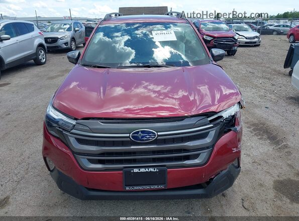 4S4SLDD69T3041148 2026 SUBARU FORESTER Burgundy 