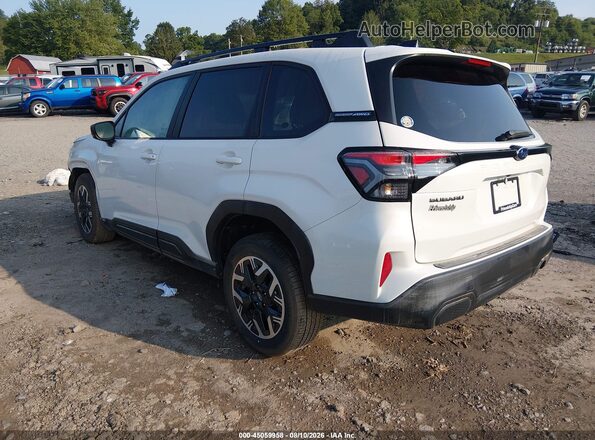 4S4SLDD6XT3013911 2026 SUBARU FORESTER White Задня ліва чверть