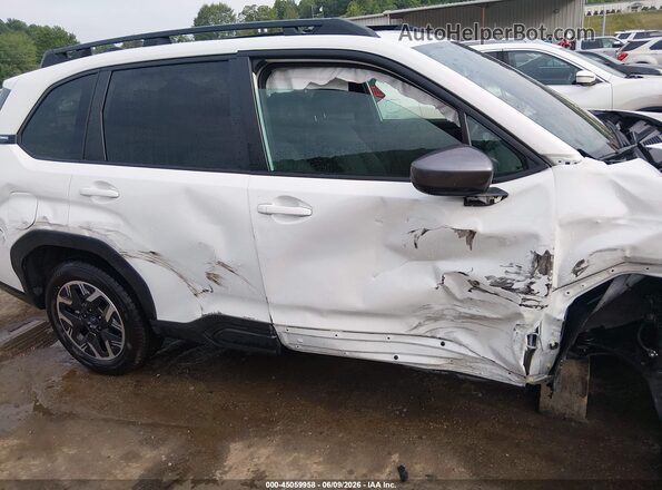4S4SLDD6XT3013911 2026 SUBARU FORESTER White Панорамний вид салону 360°