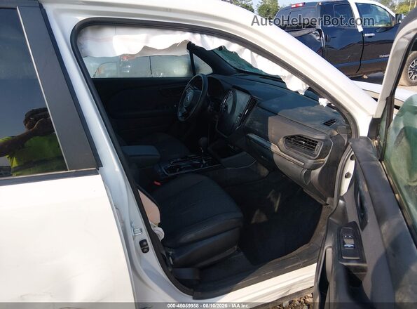 4S4SLDD6XT3013911 2026 SUBARU FORESTER White Вид салону спереду