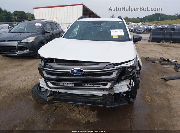 4S4SLDD6XT3013911 2026 SUBARU FORESTER White Вид задньої частини салону