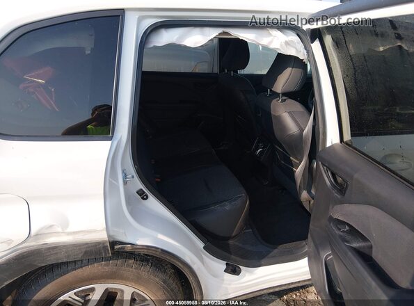 4S4SLDD6XT3013911 2026 SUBARU FORESTER White Вид наклейки з VIN-кодом
