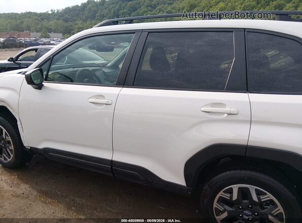 4S4SLDD6XT3013911 2026 SUBARU FORESTER White 