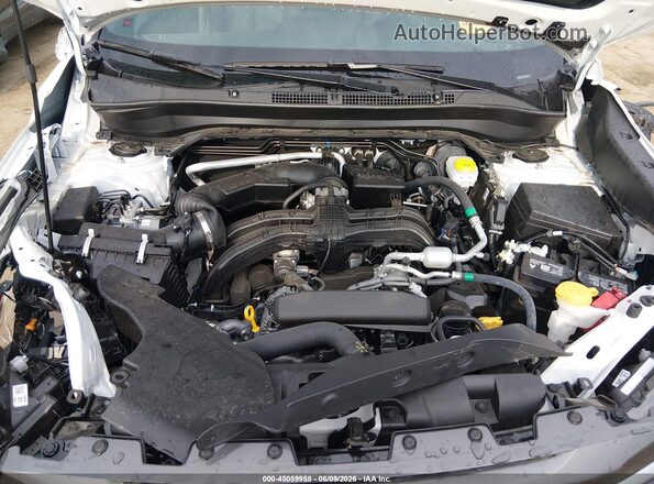 4S4SLDD6XT3013911 2026 SUBARU FORESTER White Вид ззаду