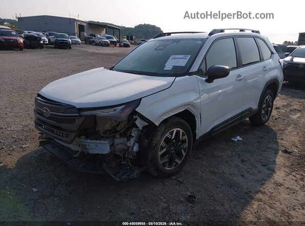 4S4SLDD6XT3013911 2026 SUBARU FORESTER White Передня ліва чверть