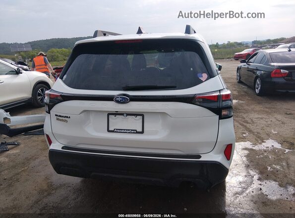 4S4SLDD6XT3013911 2026 SUBARU FORESTER White 
