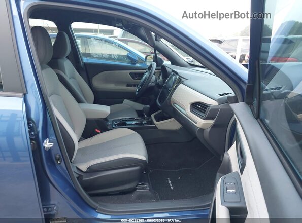 4S4SLDD6XT3037044 2026 SUBARU FORESTER Blue წინა სალონის ხედი