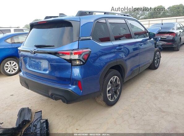 4S4SLDD6XT3037044 2026 SUBARU FORESTER Blue უკანა მარჯვენა