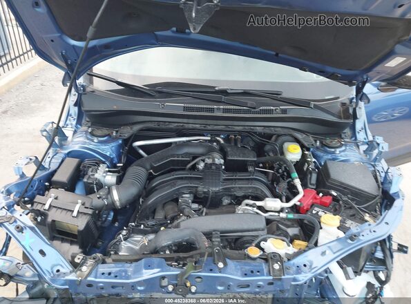 4S4SLDD6XT3037044 2026 SUBARU FORESTER Blue უკანა ხედი