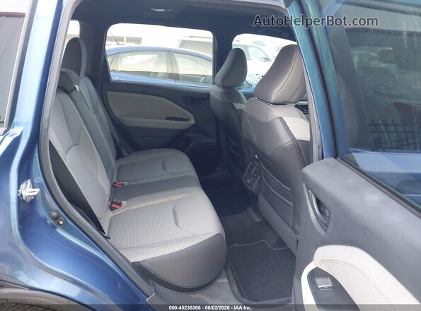 4S4SLDD6XT3037044 2026 SUBARU FORESTER Blue VIN კოდის სტიკერის ხედი