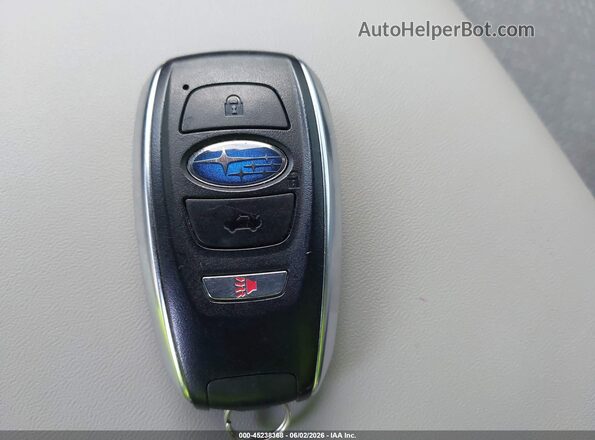 4S4SLDD6XT3037044 2026 SUBARU FORESTER Blue წინა პანელის ხედი