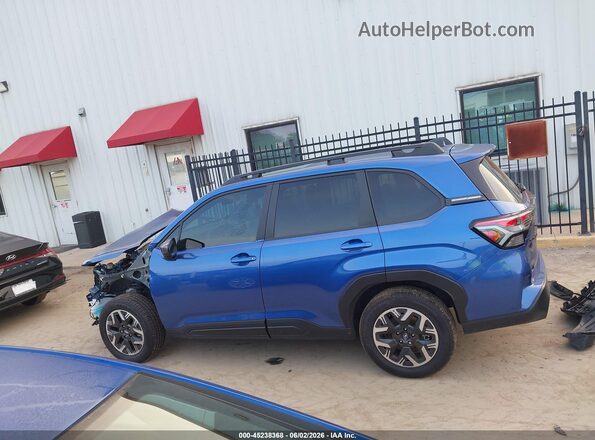 4S4SLDD6XT3037044 2026 SUBARU FORESTER Blue 