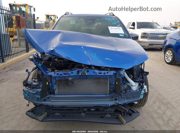 4S4SLDD6XT3037044 2026 SUBARU FORESTER Blue უკანა სალონის ხედი