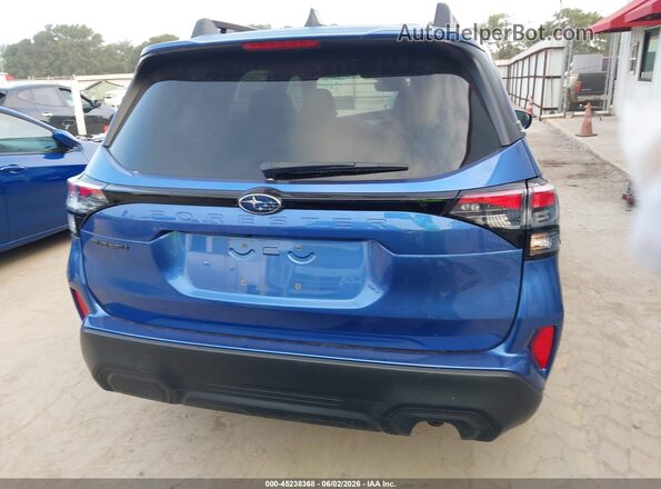 4S4SLDD6XT3037044 2026 SUBARU FORESTER Blue 