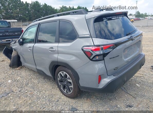 4S4SLDD6XT3044642 2026 SUBARU FORESTER Gray Задня ліва чверть