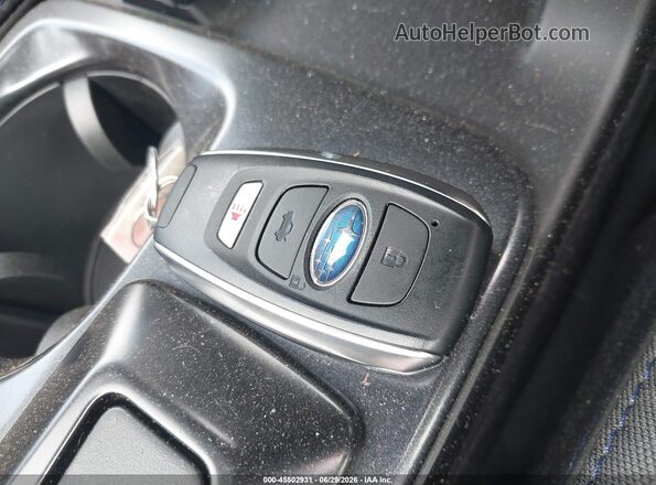 4S4SLDD6XT3044642 2026 SUBARU FORESTER Gray Вид панелі приладів