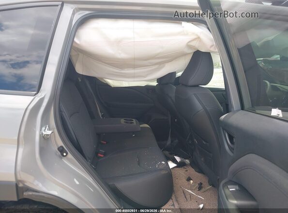 4S4SLDD6XT3044642 2026 SUBARU FORESTER Gray Вид наклейки з VIN-кодом