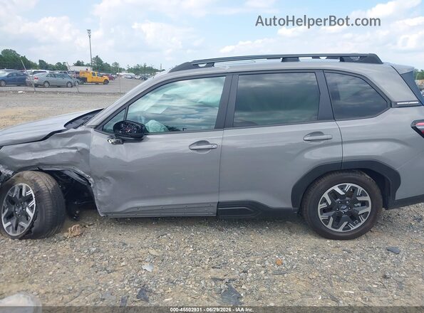 4S4SLDD6XT3044642 2026 SUBARU FORESTER Gray Панорамний вид салону 360°