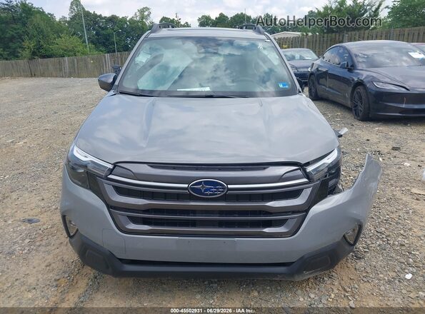 4S4SLDD6XT3044642 2026 SUBARU FORESTER Gray Вид щитка приладів