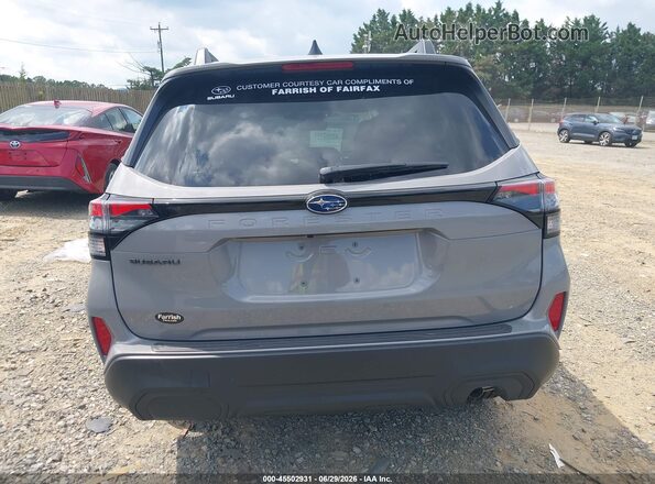 4S4SLDD6XT3044642 2026 SUBARU FORESTER Gray 