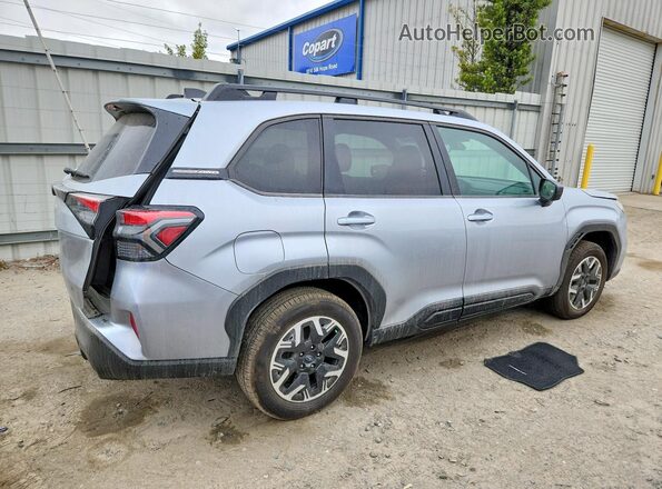 4S4SLDD6XT3055754 2026 SUBARU FORESTER Silver Tył prawy
