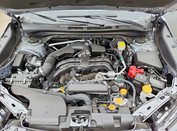 4S4SLDD6XT3055754 2026 SUBARU FORESTER Silver Widok komory silnika