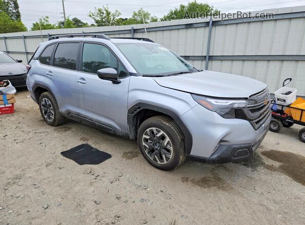 4S4SLDD6XT3055754 2026 SUBARU FORESTER Silver Przód prawy