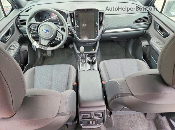 4S4SLDD6XT3055754 2026 SUBARU FORESTER Silver Widok deski rozdzielczej