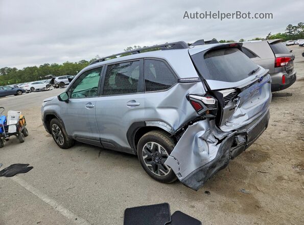 4S4SLDD6XT3055754 2026 SUBARU FORESTER Silver Tył lewy
