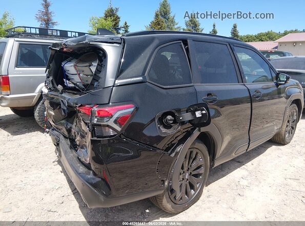 4S4SLDH60T3111632 2026 SUBARU FORESTER Черный Вид спереди