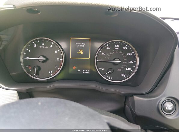 4S4SLDH60T3111632 2026 SUBARU FORESTER Черный Вид задних сидений