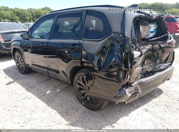 4S4SLDH60T3111632 2026 SUBARU FORESTER Черный Задняя левая четверть