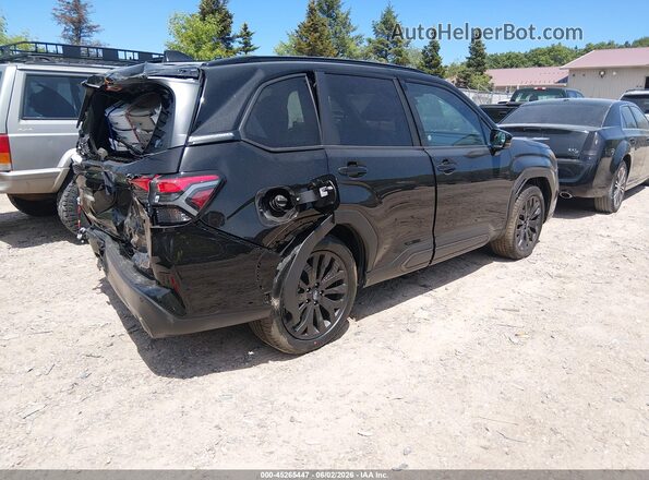 4S4SLDH60T3111632 2026 SUBARU FORESTER Черный Задняя правая четверть
