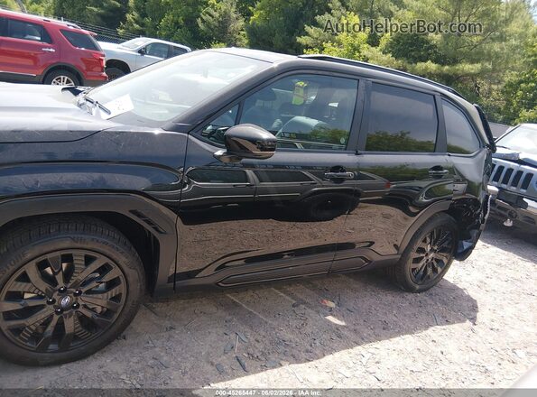 4S4SLDH60T3111632 2026 SUBARU FORESTER Черный Вид задней части салона