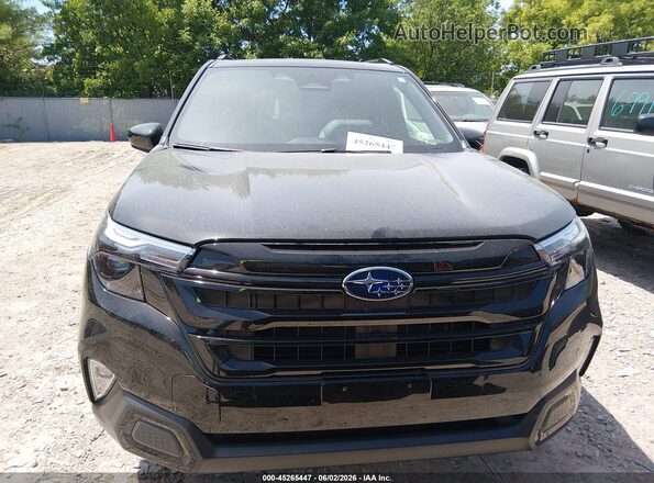 4S4SLDH60T3111632 2026 SUBARU FORESTER Черный Вид панели приборов