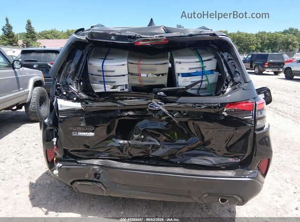 4S4SLDH60T3111632 2026 SUBARU FORESTER Черный 