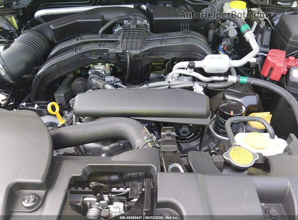 4S4SLDH60T3111632 2026 SUBARU FORESTER Черный Вид сзади