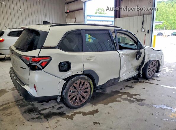 4S4SLDH64T3003997 2026 SUBARU FORESTER White Trasero derecho