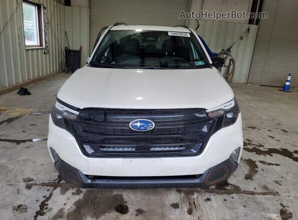 4S4SLDH64T3003997 2026 SUBARU FORESTER White Vista frontal