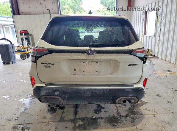 4S4SLDH64T3003997 2026 SUBARU FORESTER White Vista trasera