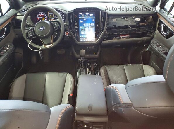 4S4SLDH64T3003997 2026 SUBARU FORESTER White Vista del salpicadero