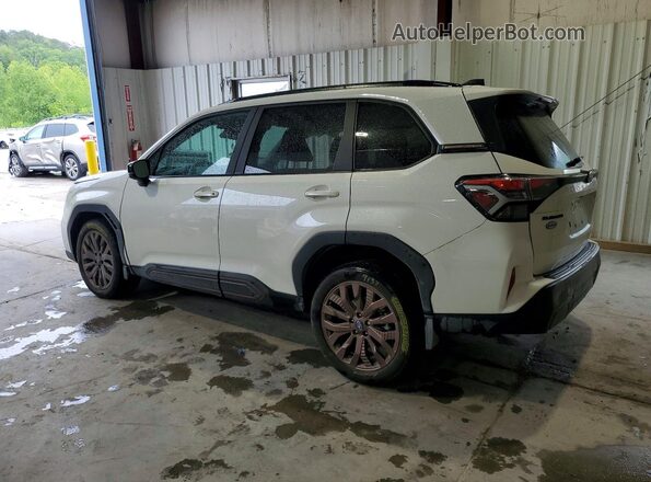 4S4SLDH64T3003997 2026 SUBARU FORESTER White Trasero izquierdo