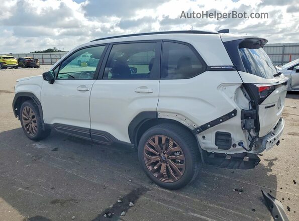 4S4SLDH66T3006786 2026 SUBARU FORESTER White Trasero izquierdo