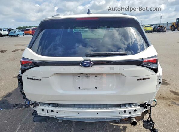 4S4SLDH66T3006786 2026 SUBARU FORESTER White Vista trasera