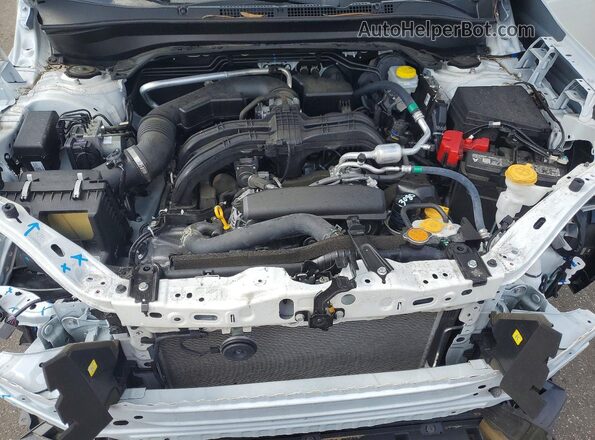 4S4SLDH66T3006786 2026 SUBARU FORESTER White Vista interior trasera