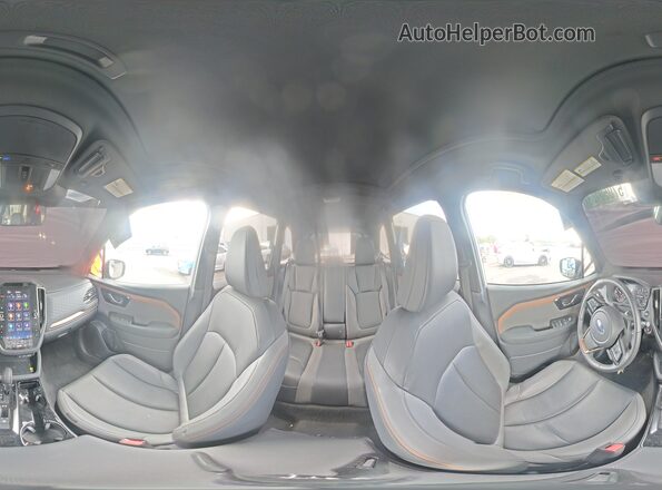4S4SLDH66T3006786 2026 SUBARU FORESTER White Vista interior de 360 grados
