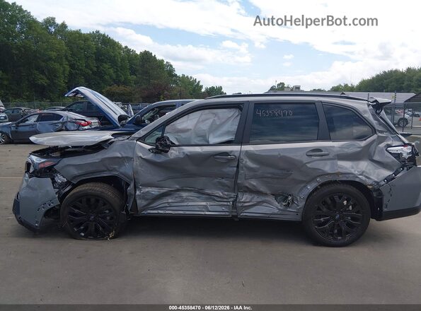 4S4SLDH66T3075770 2026 SUBARU FORESTER Gray Սալոնի 360 աստիճան տեսք