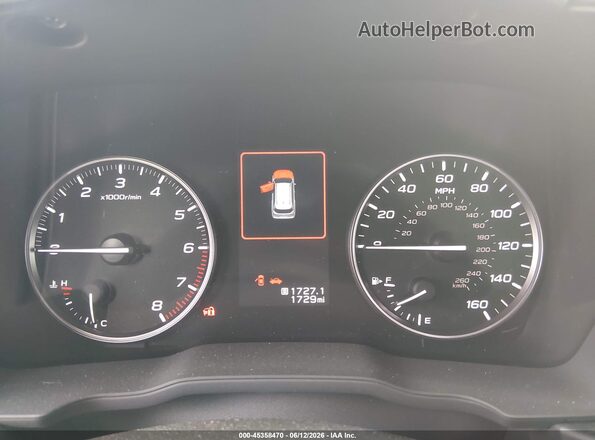 4S4SLDH66T3075770 2026 SUBARU FORESTER Gray Հետևի նստատեղերի տեսք